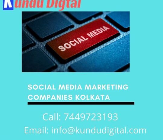 social media marketing companies in Kolkata