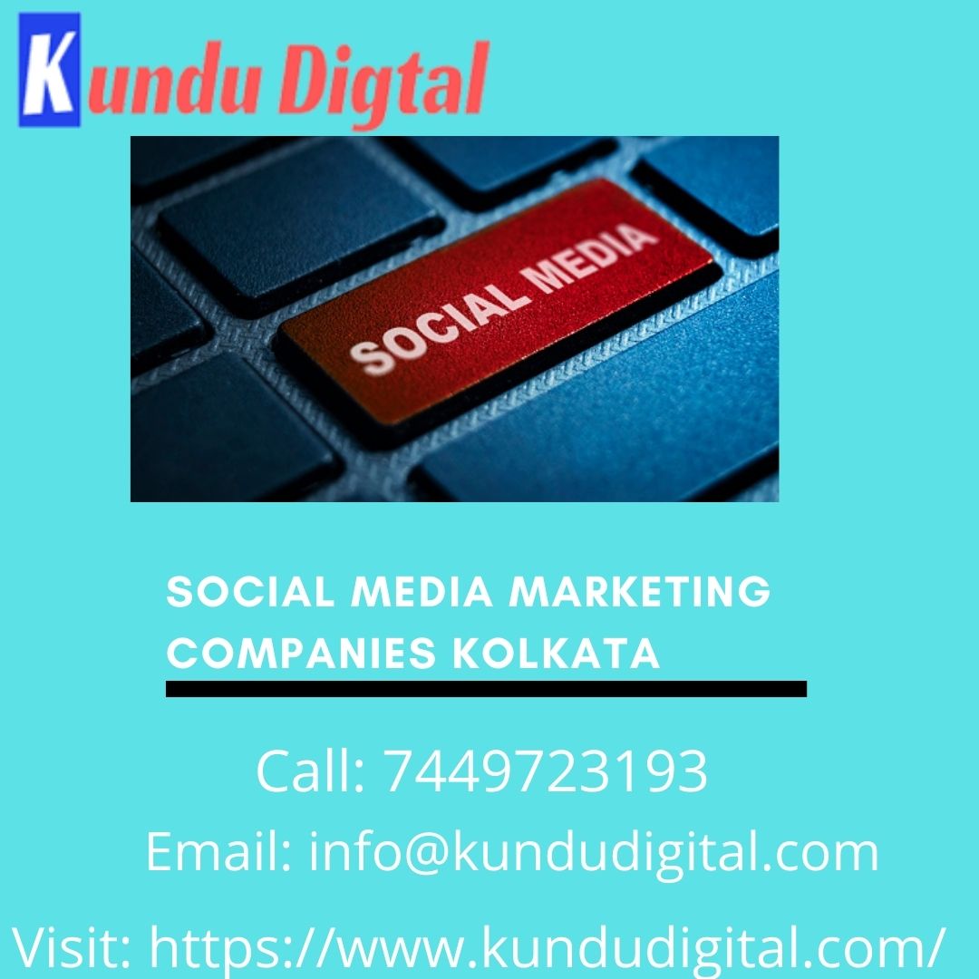 social media marketing companies Kolkata