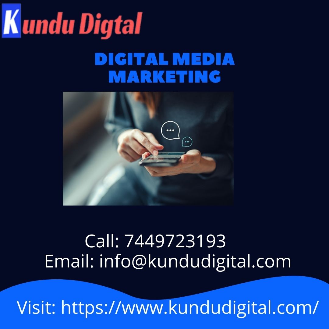 Digital Media Marketing