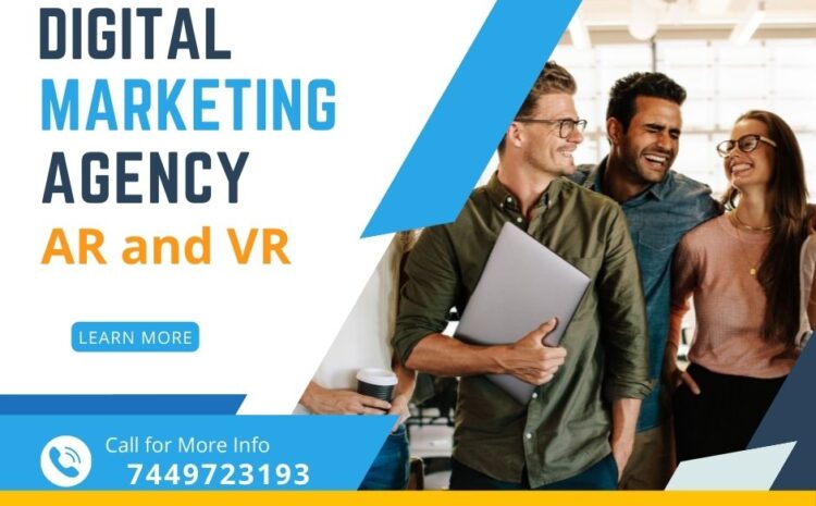 AR and VR in Digital Marketing