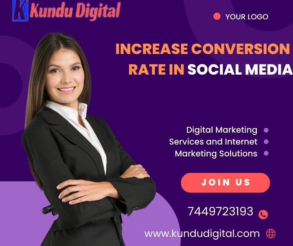 Increase Conversion Rate in Social Media