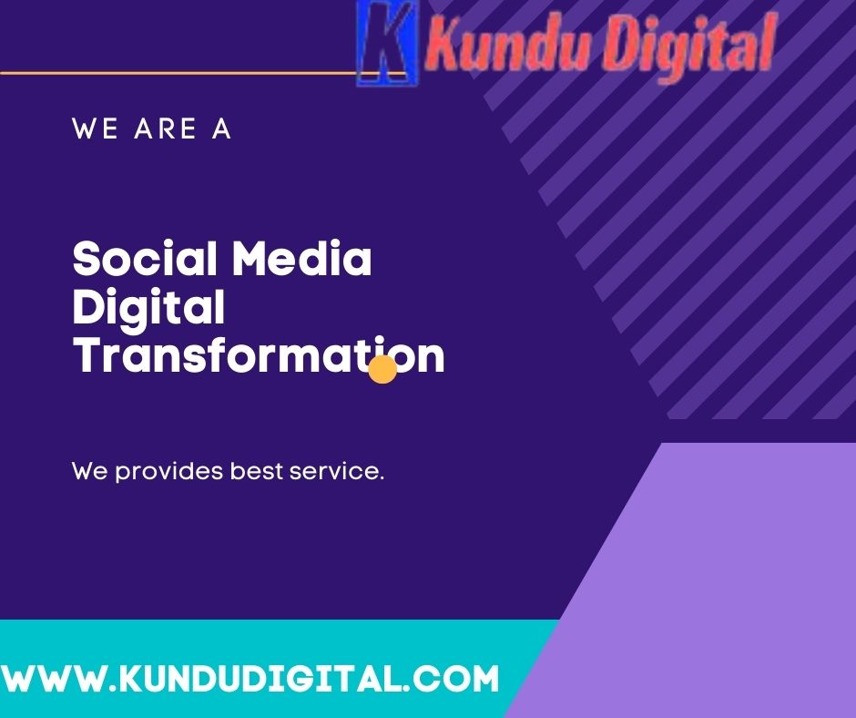Social Media Digital Transformation
