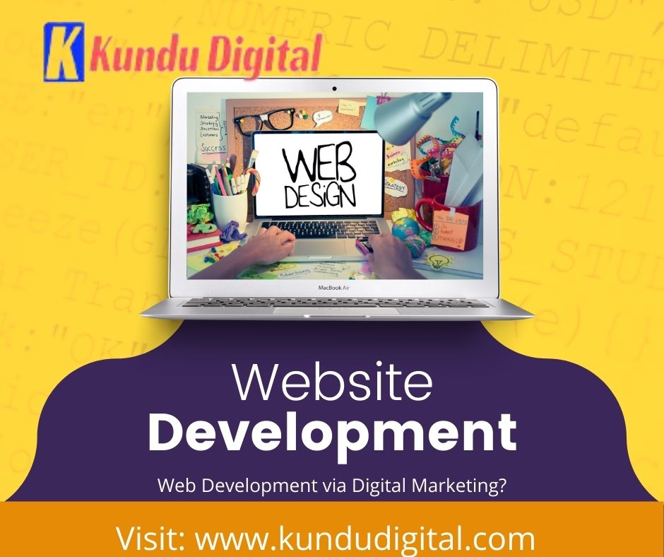 Web Development via Digital Marketing