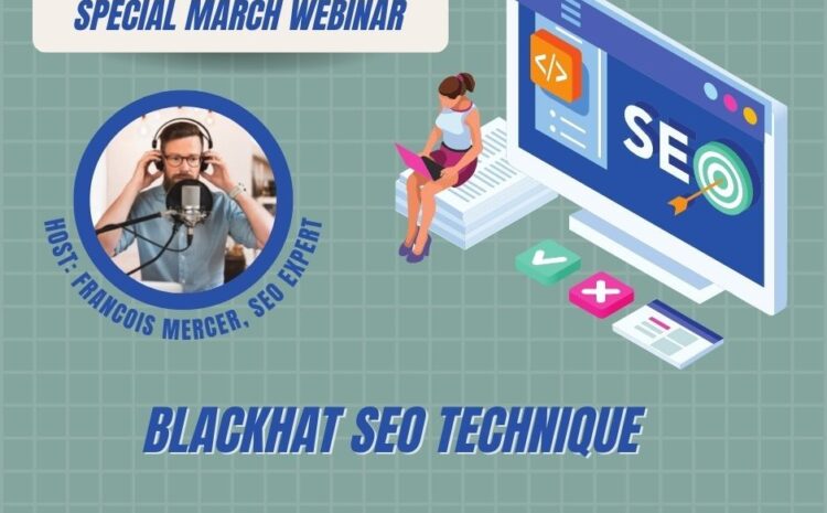 Blackhat SEO Technique