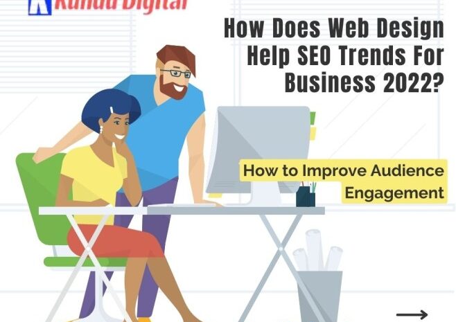 How Does Web Design Help SEO Trends For Business 2022