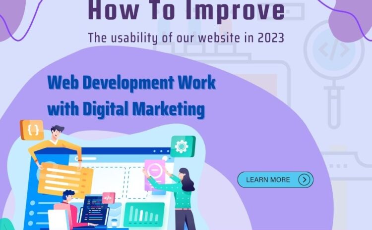 Web Development Work with Digital Marketing