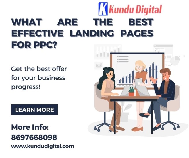 What are The Best Effective Landing Pages for PPC