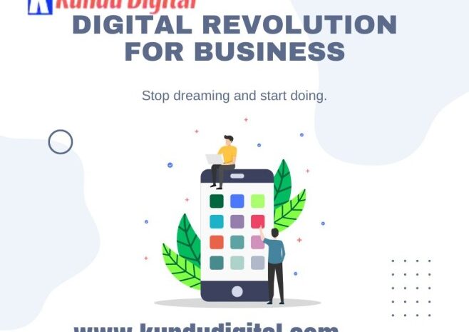 Digital Revolution for Business