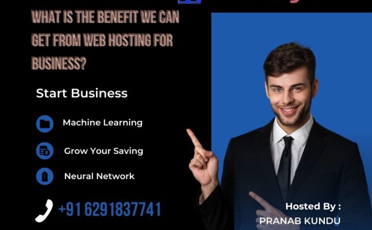 What is the Benefit We Can Get from Web Hosting For Business