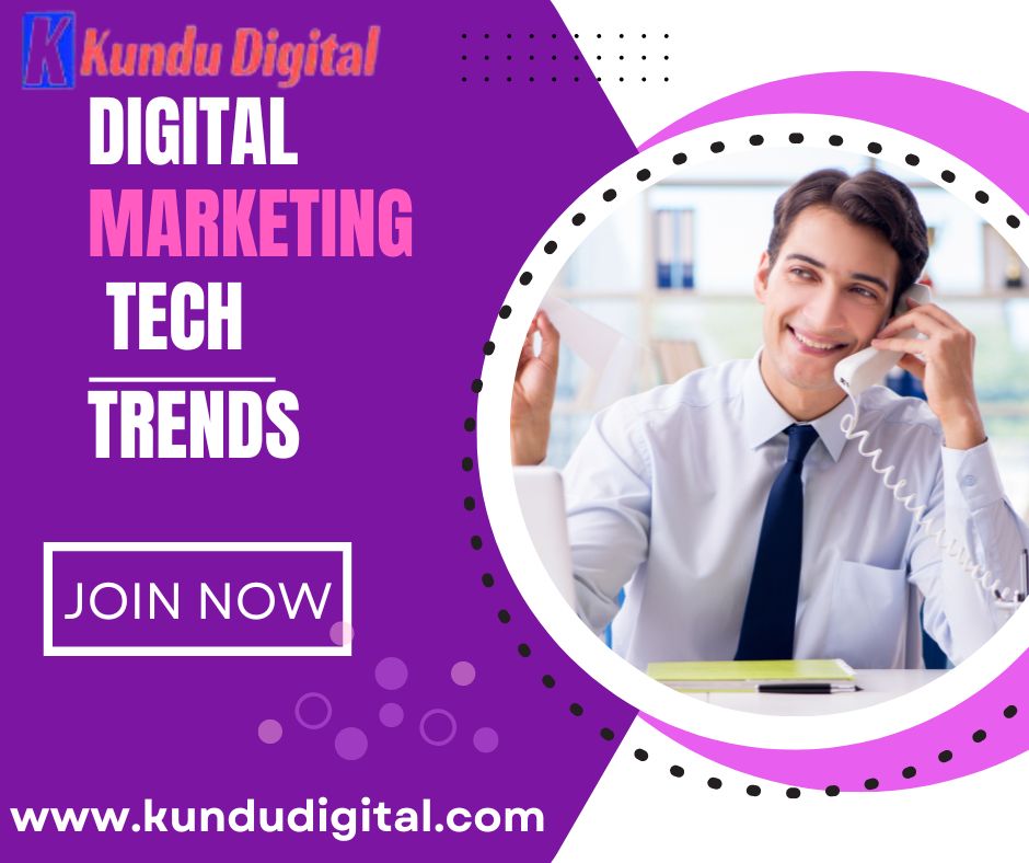 Digital Marketing Tech Trends