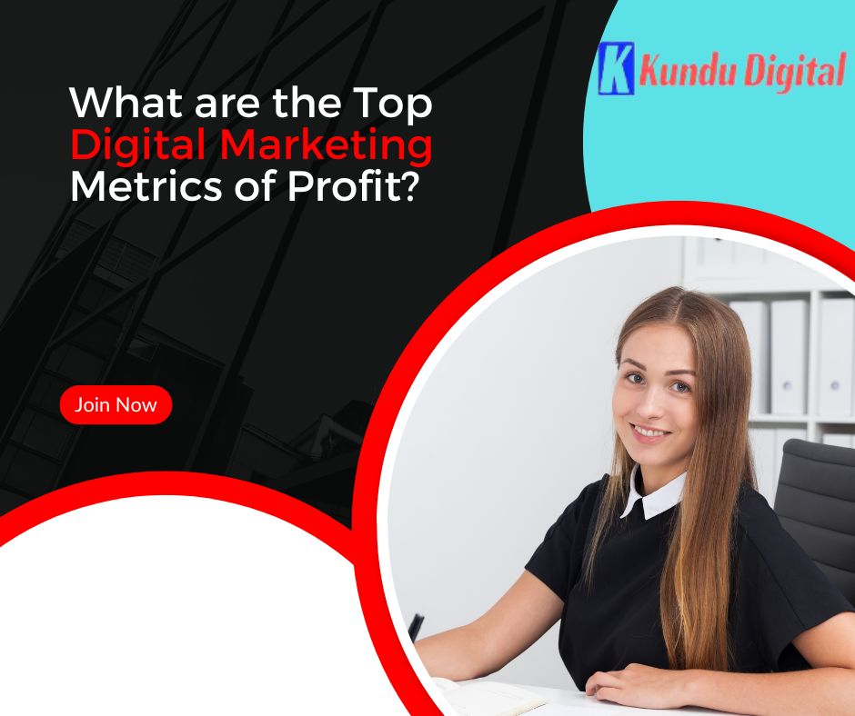 What are the Top Digital Marketing Metrics of Profit