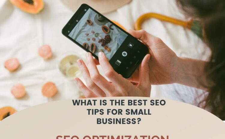 SEO Tips For Small Business