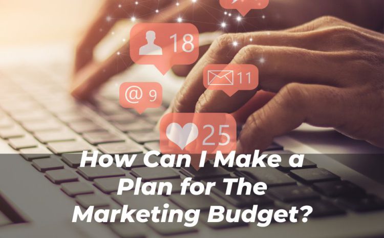 How Can I Make a Plan for The Marketing Budget?