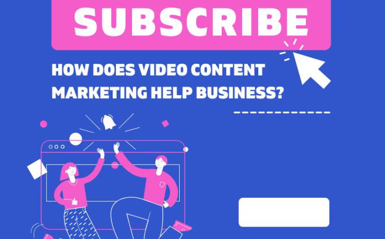 How Does Video Content Marketing Help Business?