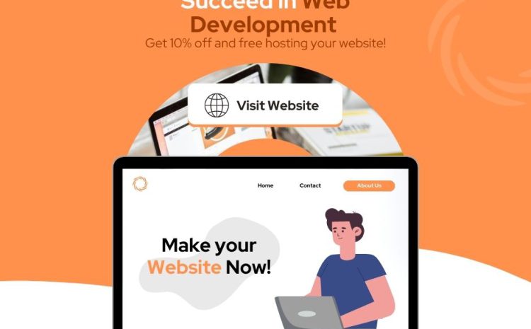 Premium Domain Succeed in Web Development