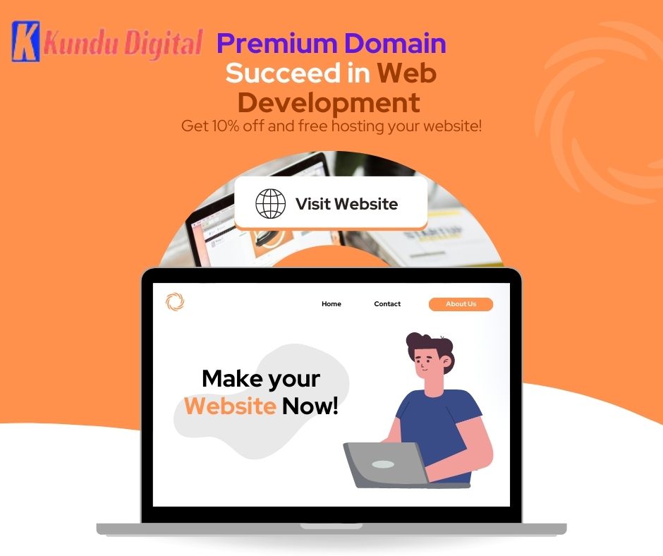Premium Domain Succeed in Web Development