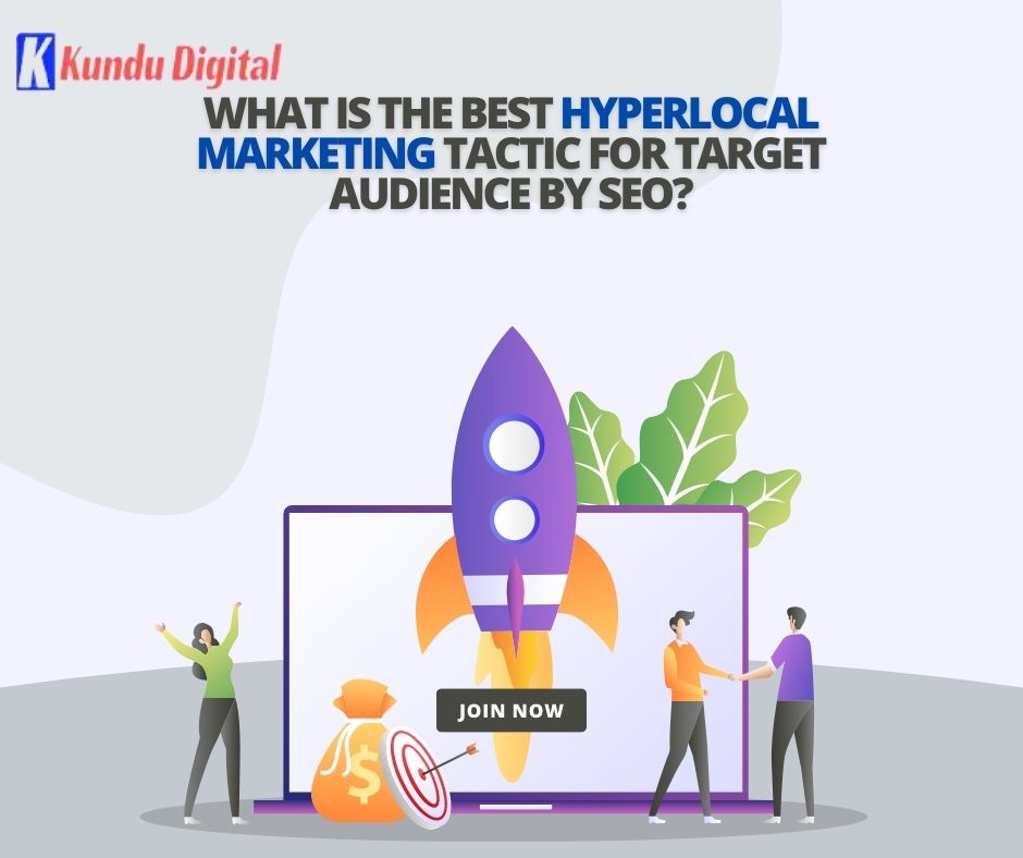 Hyperlocal marketing tactic by seo