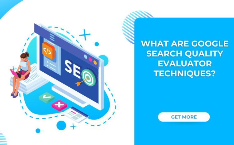 What are Google Search Quality Evaluator Techniques?
